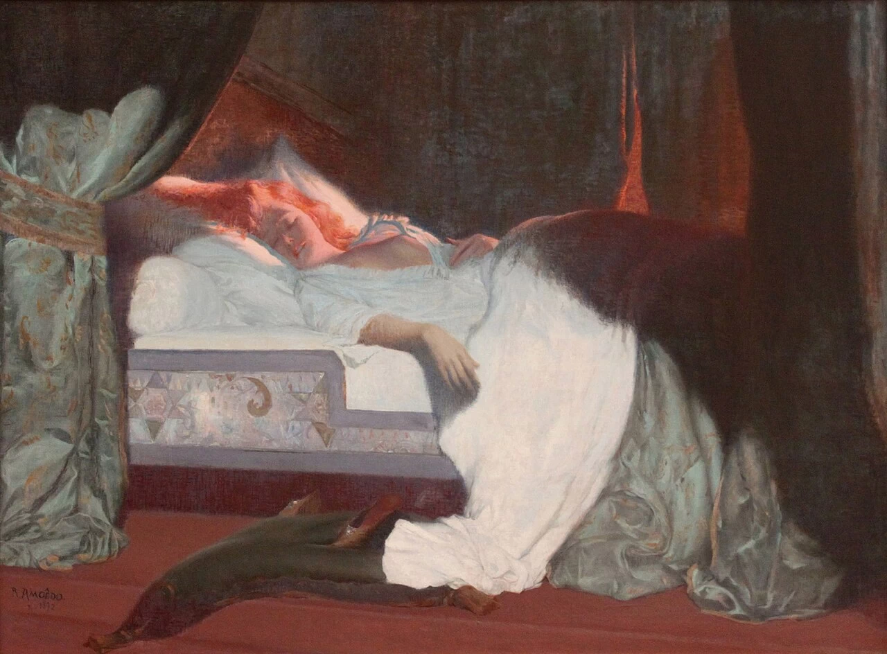 Desdemona - Museo Nazionale di Belle Arti, Rio de Janeiro